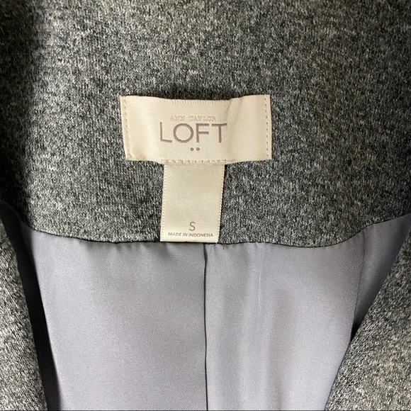 Loft Grey Modern Fitted Blazer l Size Medium - Picture 6 of 15